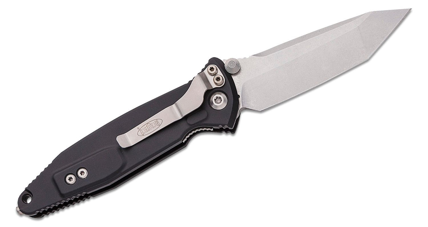 Microtech Socom Elite Apocalyptic Standard Tanto Blade Folding Knife