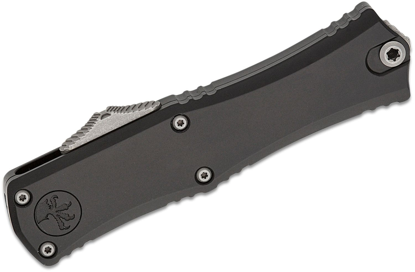 Microtech Hera II Mini Bayonet Apocalyptic Partial Serrated Out the Front Knife