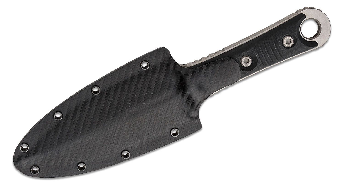 Microtech SBD Double Edge Stonewash Standard Fixed Blade