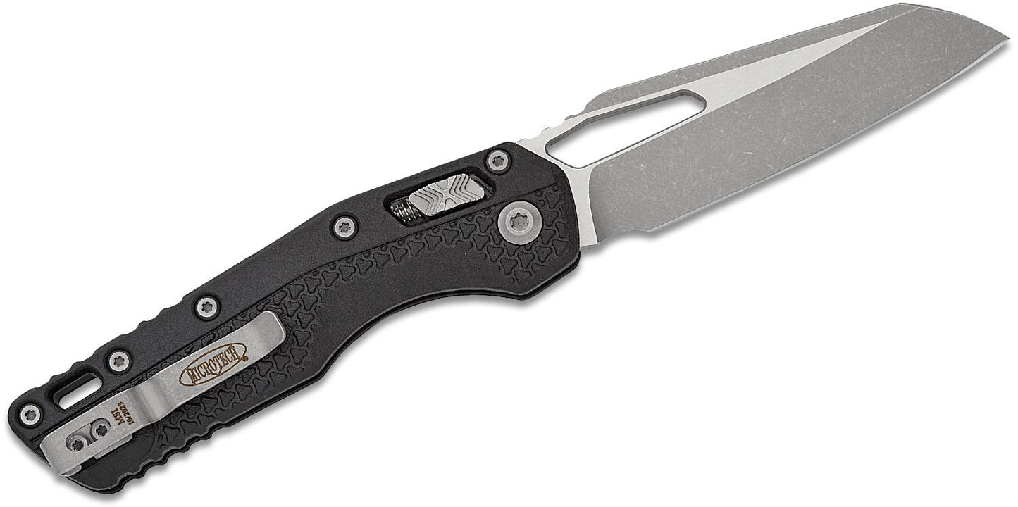 Microtech MSI Tri-Grip Polymer Apocalyptic Standard Folding Knife