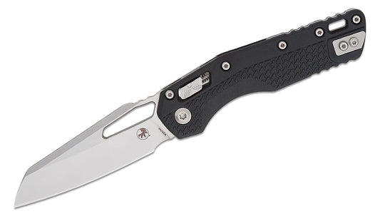 Microtech MSI Tri-Grip Stonewash Standard Folding Knife