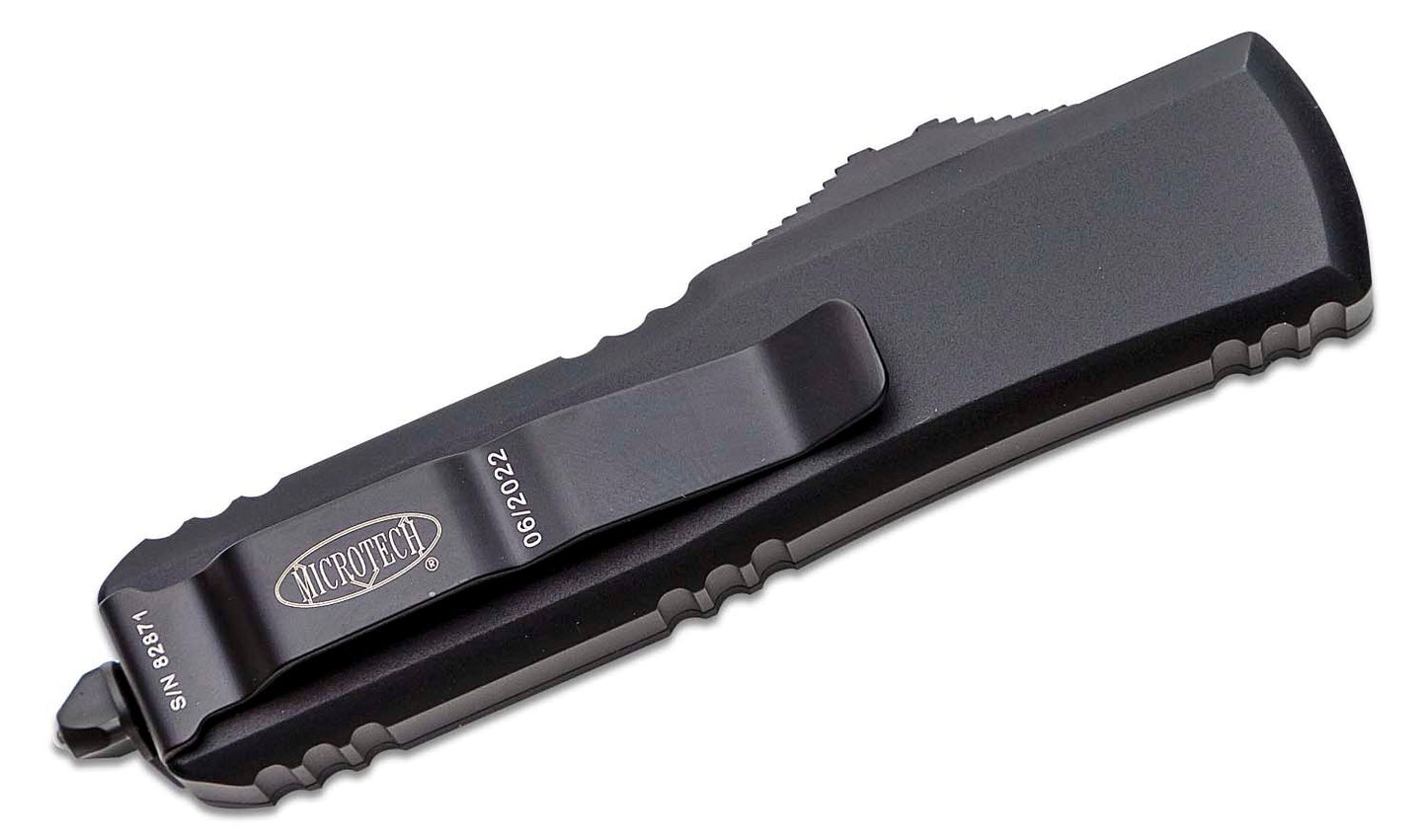 Microtech UTX 85 D/E Tactical Standard Out the Front Knife