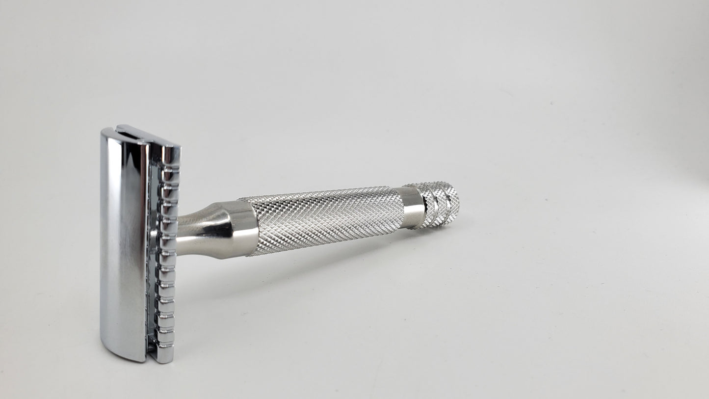 RazoRock Mentor Double Edge Razor w/ Bulldog Handle