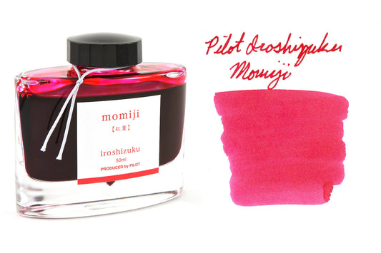 Iroshizuku Momiji Fountain Pen Bottled Ink 50ml