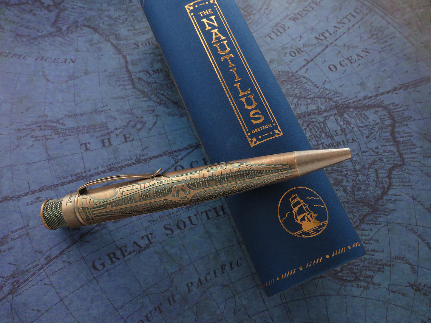 Retro 51 Tornado Big Shot Nautilus Rollerball Pen