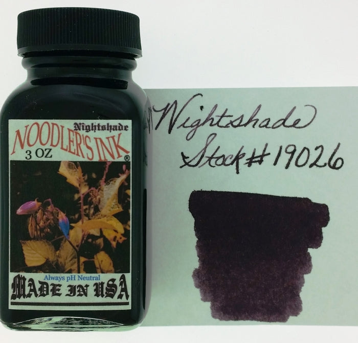 Noodler's Nightshade 3 oz