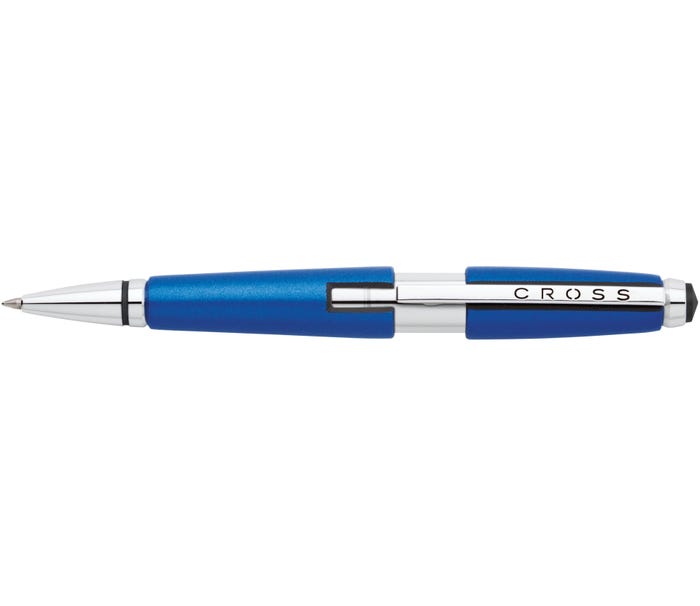 AT Cross Edge Nitro Blue Rollerball Pen