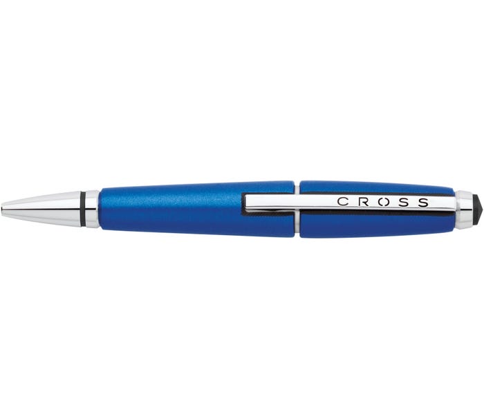 AT Cross Edge Nitro Blue Rollerball Pen