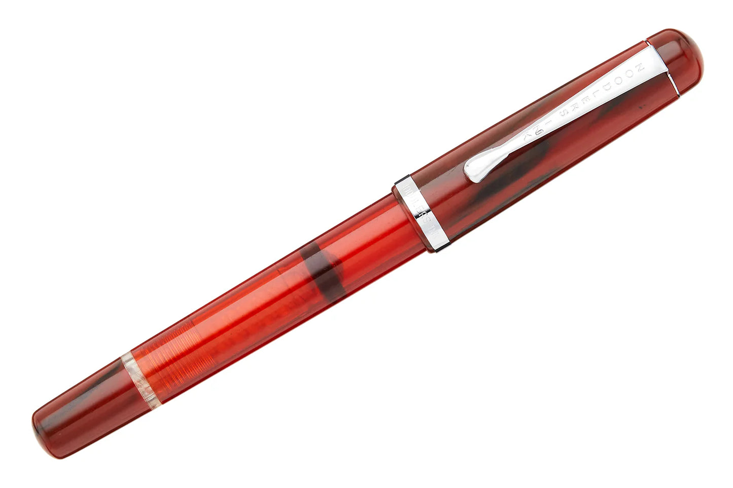 Noodler's Konrad Flex Cardinal Darkness Fountain Pen