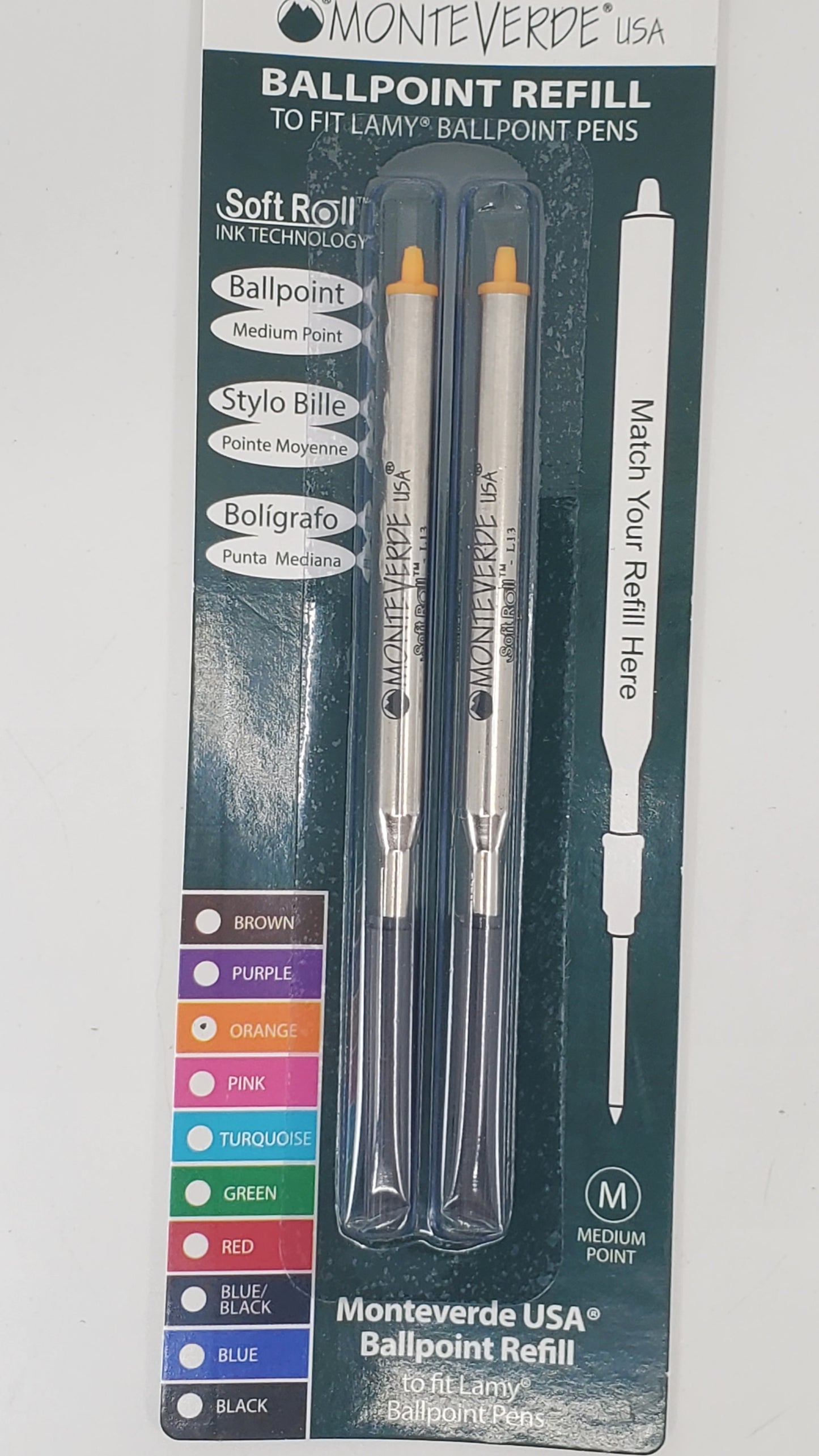 Monteverde Ballpoint Refill L132