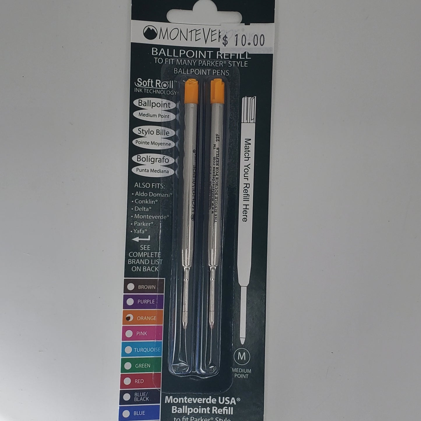 Monteverde P132 Refill 2pk