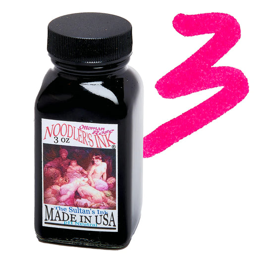 Noodler's Ink Ottoman Rose 3oz Bottle