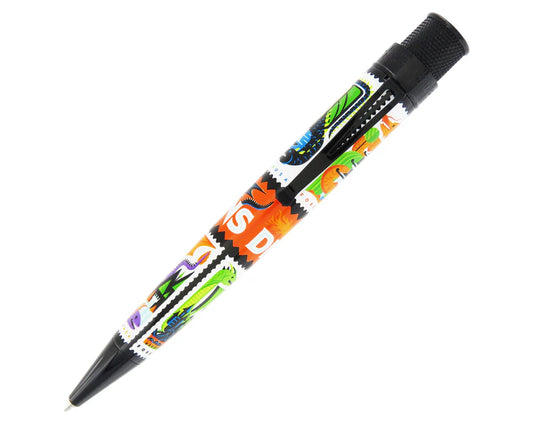 Retro 51 Tornado United States Postal Service Dragons Big Shot Rollerball Pen