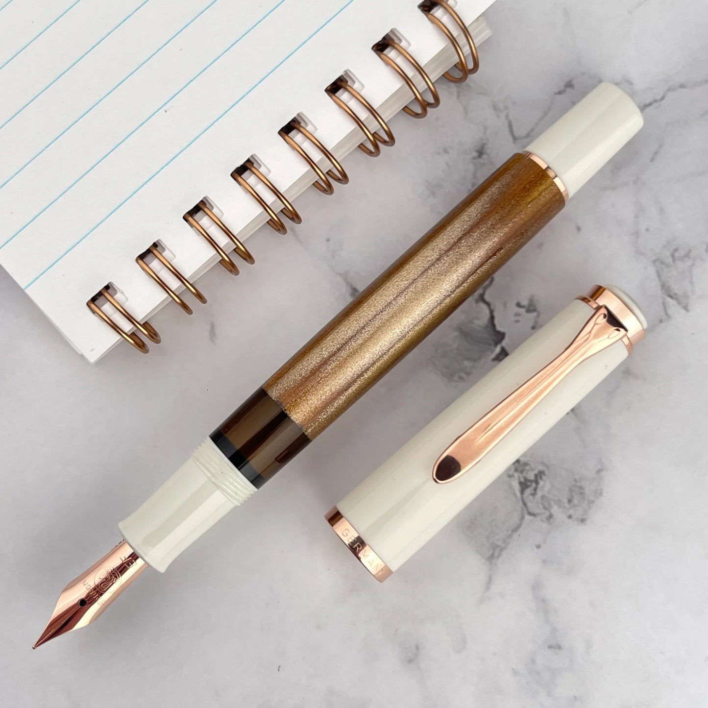 Pelikan Classic M200 Copper Fountain Pen