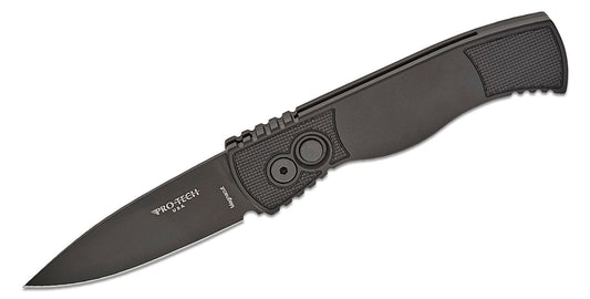 Protech Tactical Response 2 Black DLC Magnacut Auto Folding Knife