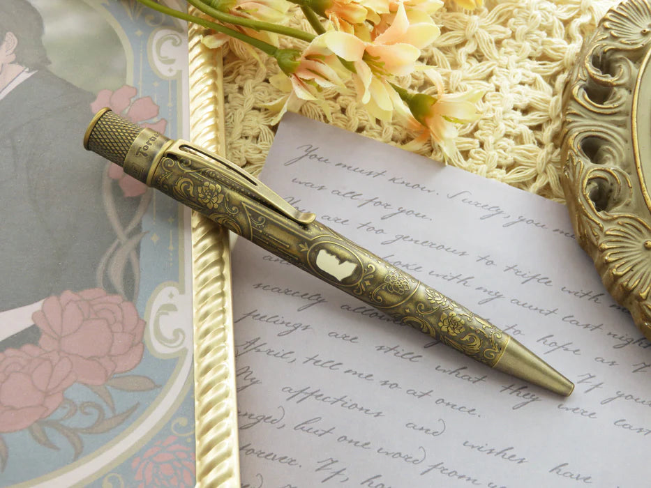 Retro 51 Tornado Pride and Prejudice Rollerball Pen