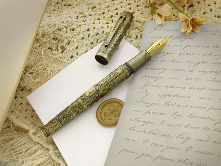 Retro 51 Tornado Pride and Prejudice Fountain Pen