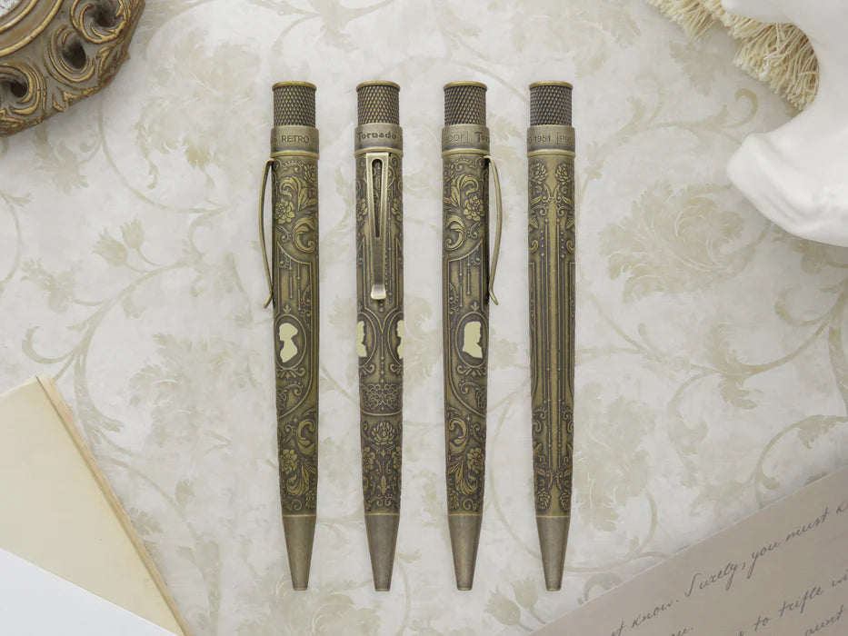 Retro 51 Tornado Pride and Prejudice Rollerball Pen