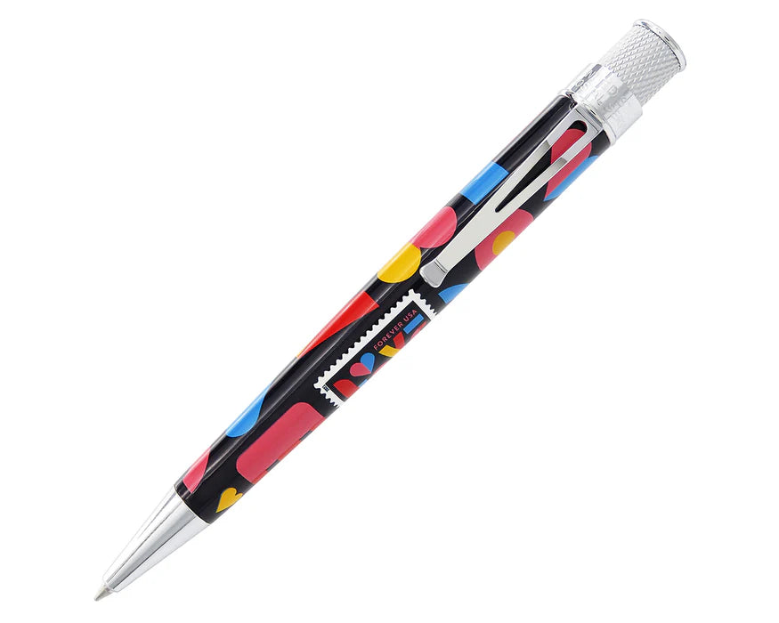 Retro 51 Tornado USPS® Love Stamp 2021 Rollerball Pen