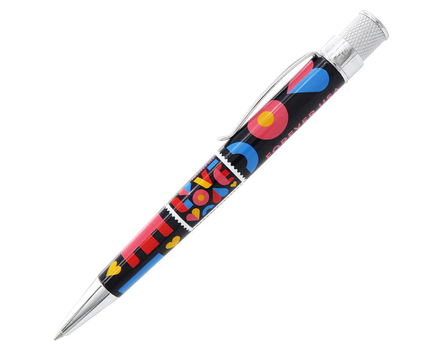 Retro 51 Tornado USPS® Love Stamp 2021 Rollerball Pen