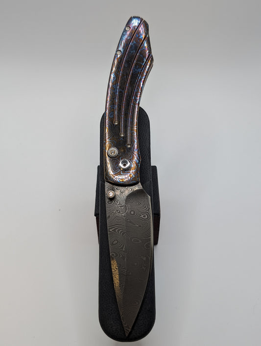 William Henry B12 Psychedelic Folding Knife 7 of 250