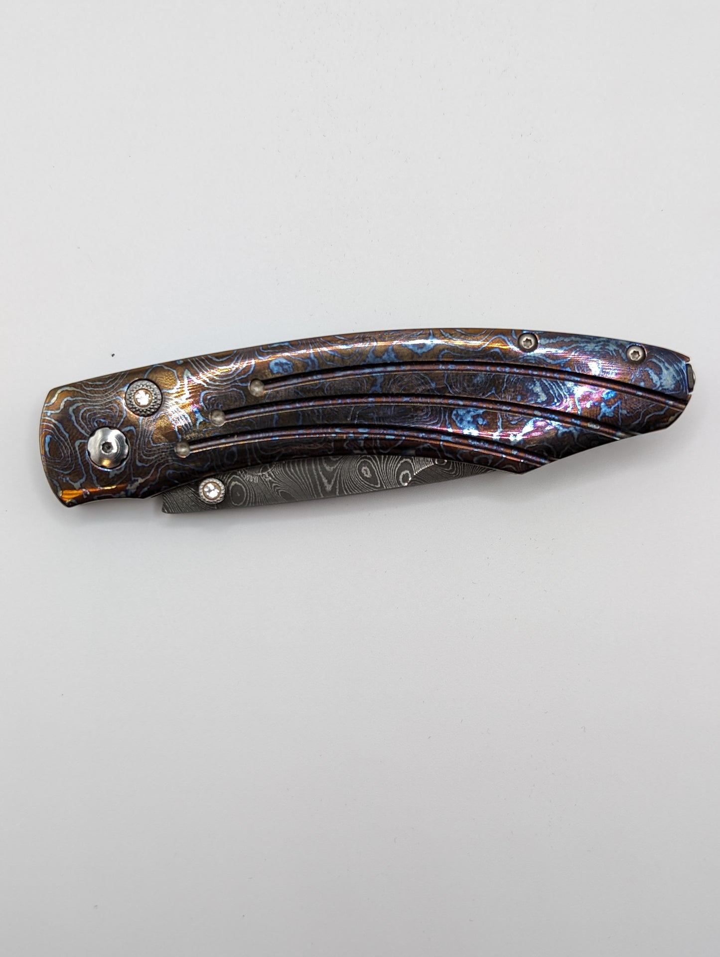 William Henry B12 Psychedelic Folding Knife 7 of 250