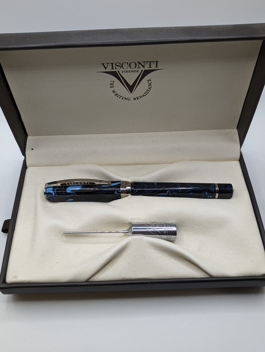 Visconti Opera Blue Typhoon Limited Edition Fountain Pen