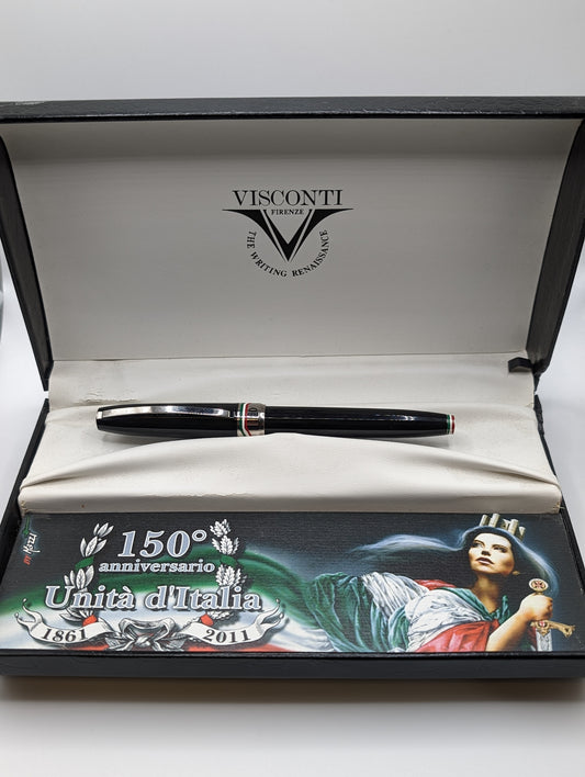 Visconti Italia 150 Year Anniversary Limited Edition Fountain Pen