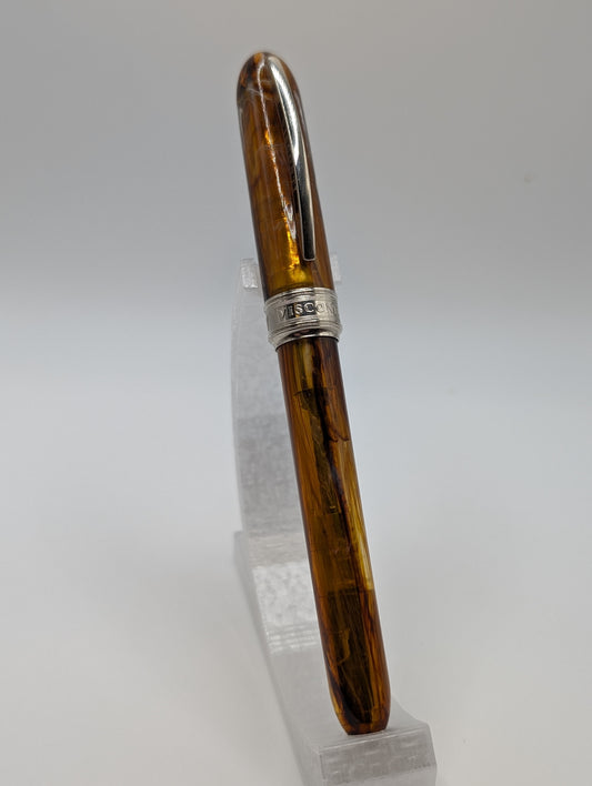 Visconti Van Gogh Maxi Turtle Brown