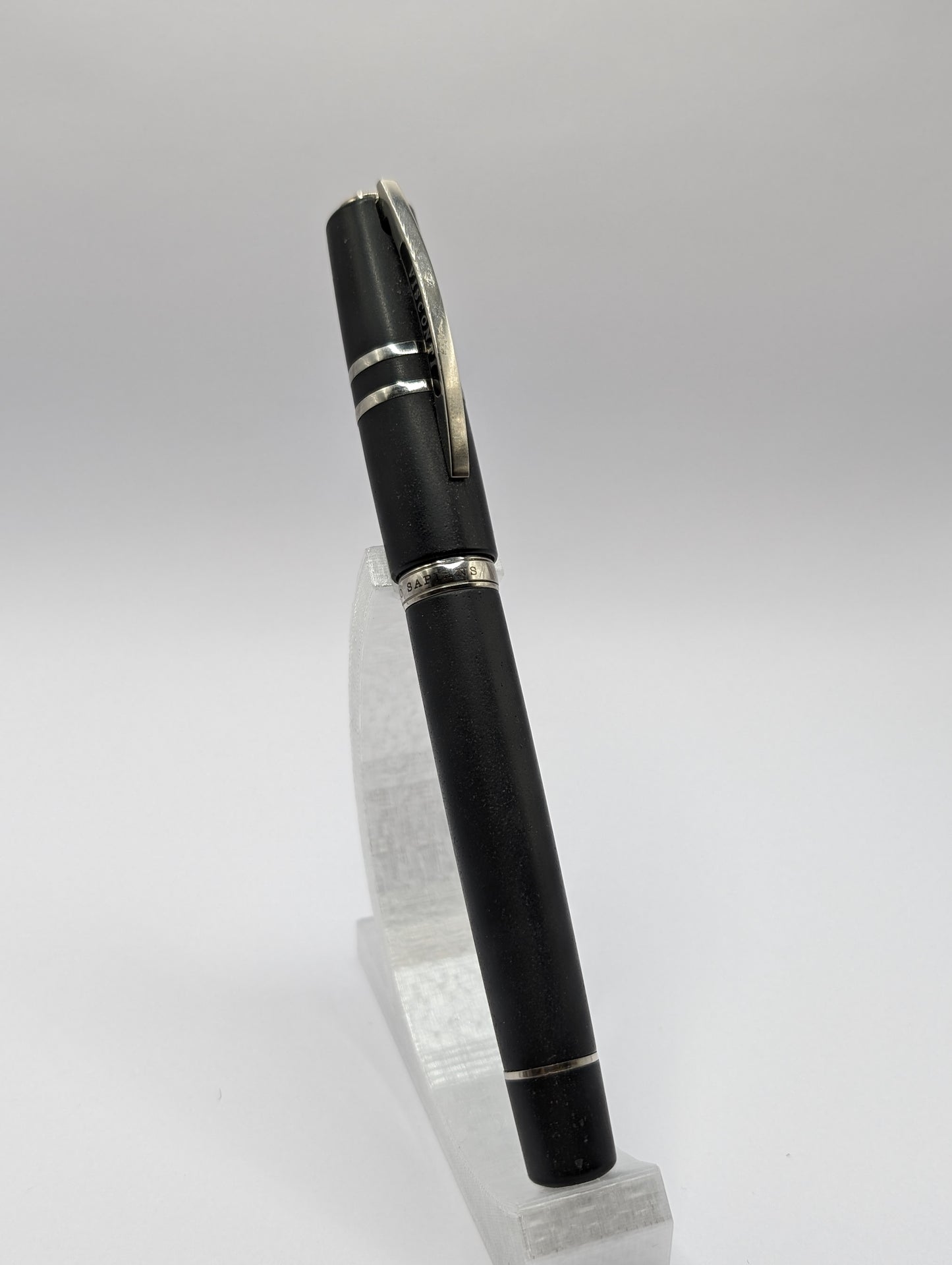 Visconti Homo Sapiens Steel 25th Anniversary Fountain Pen Extra Fine