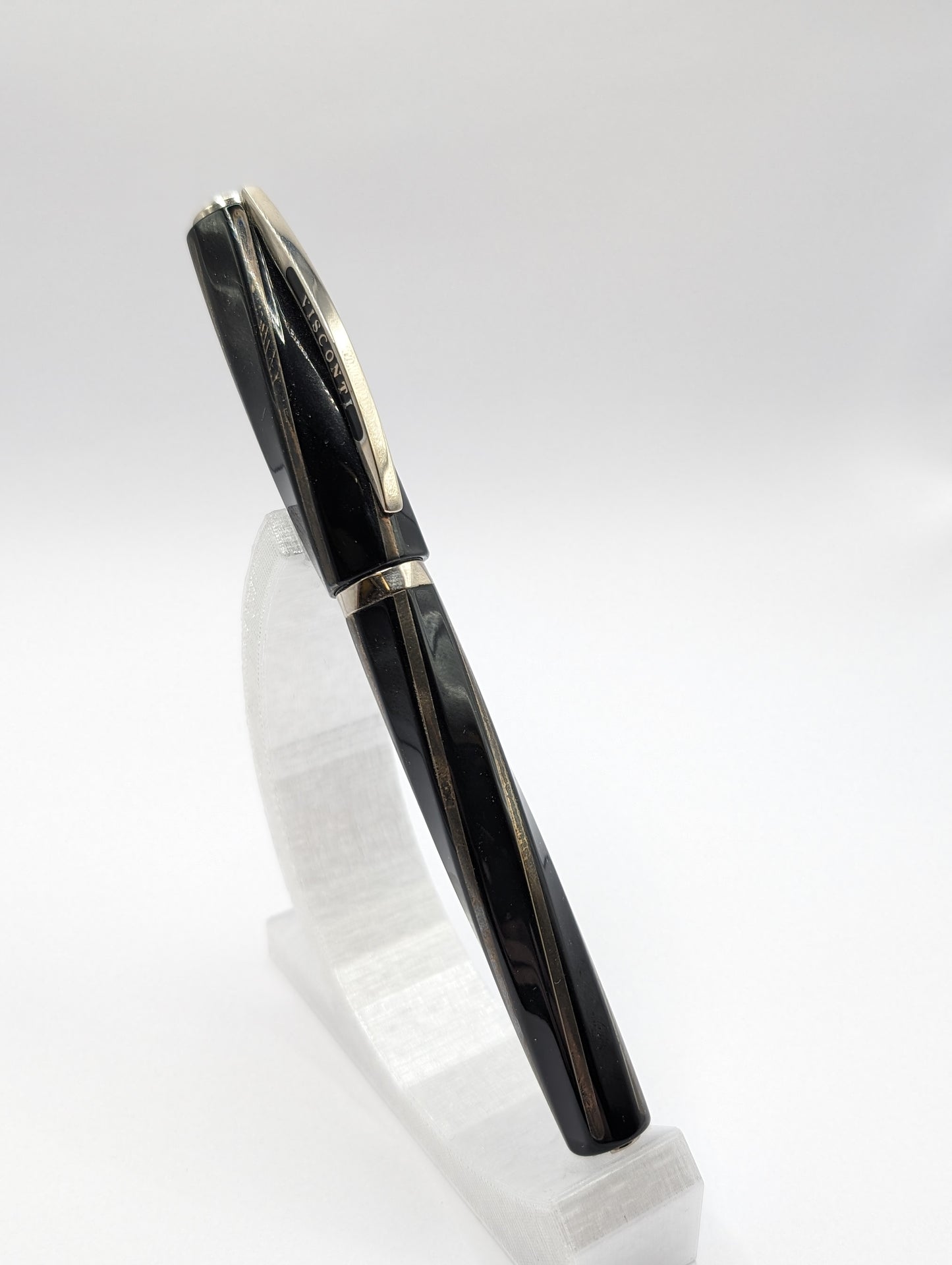 Visconti Divina Midi Rollerball Pen Black