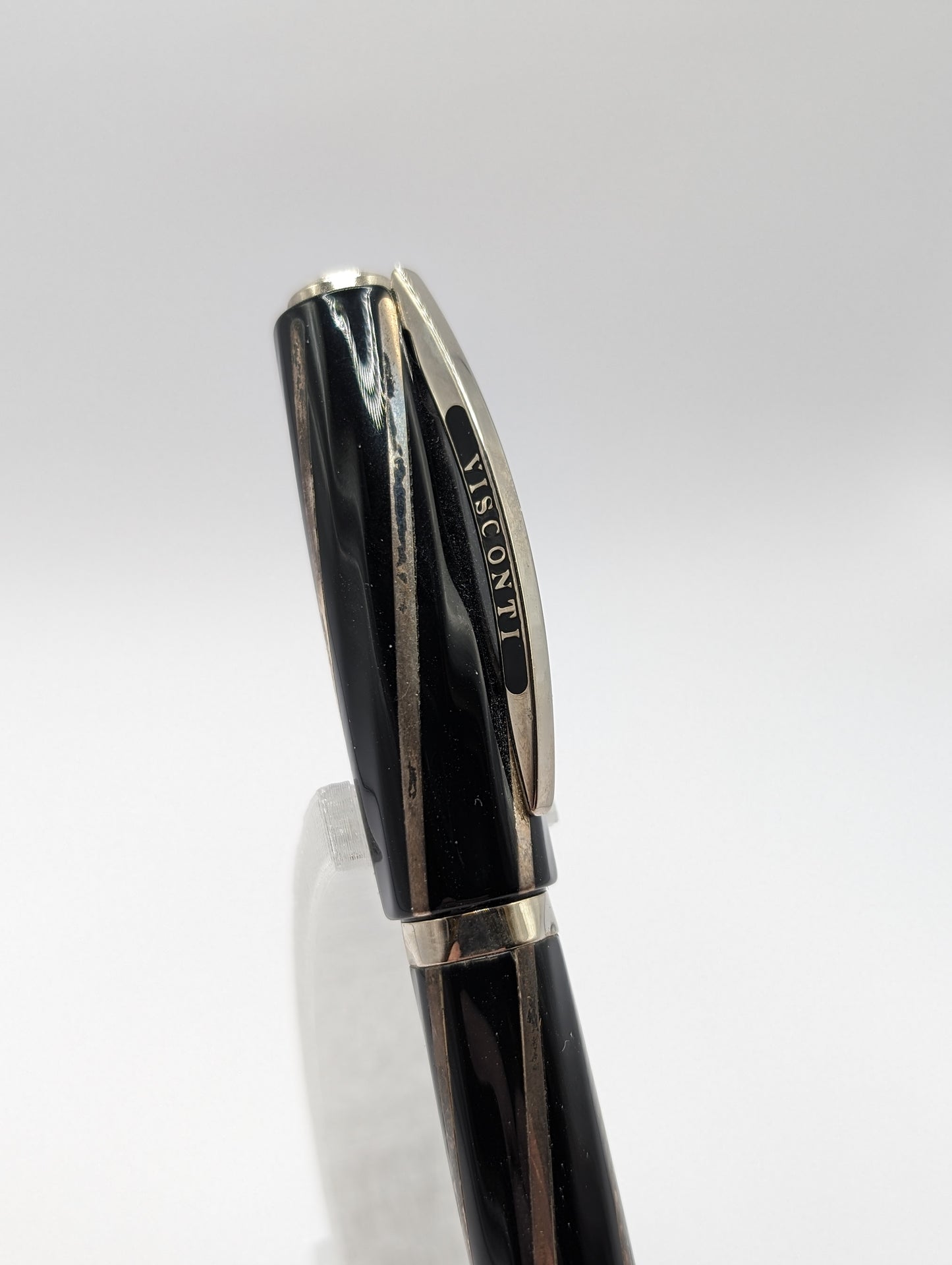 Visconti Divina Midi Black Fountain Pen