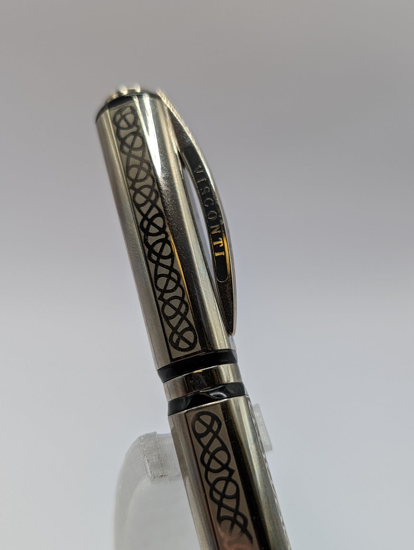 Visconti Metropolis Gordian Knot Silver Fountain Pen Medium Limited Edition 32 of 288
