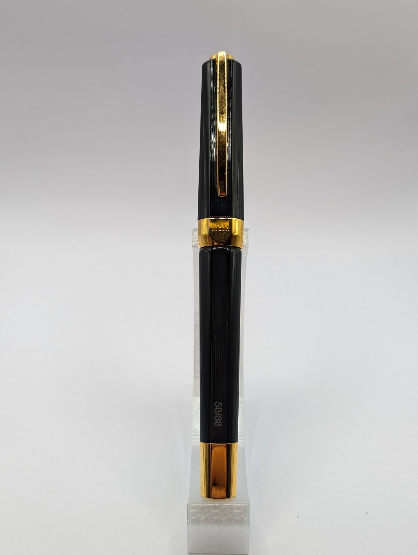 Visconti Opera Master Black w/ Gold Trim Limited Edition 58 of 88