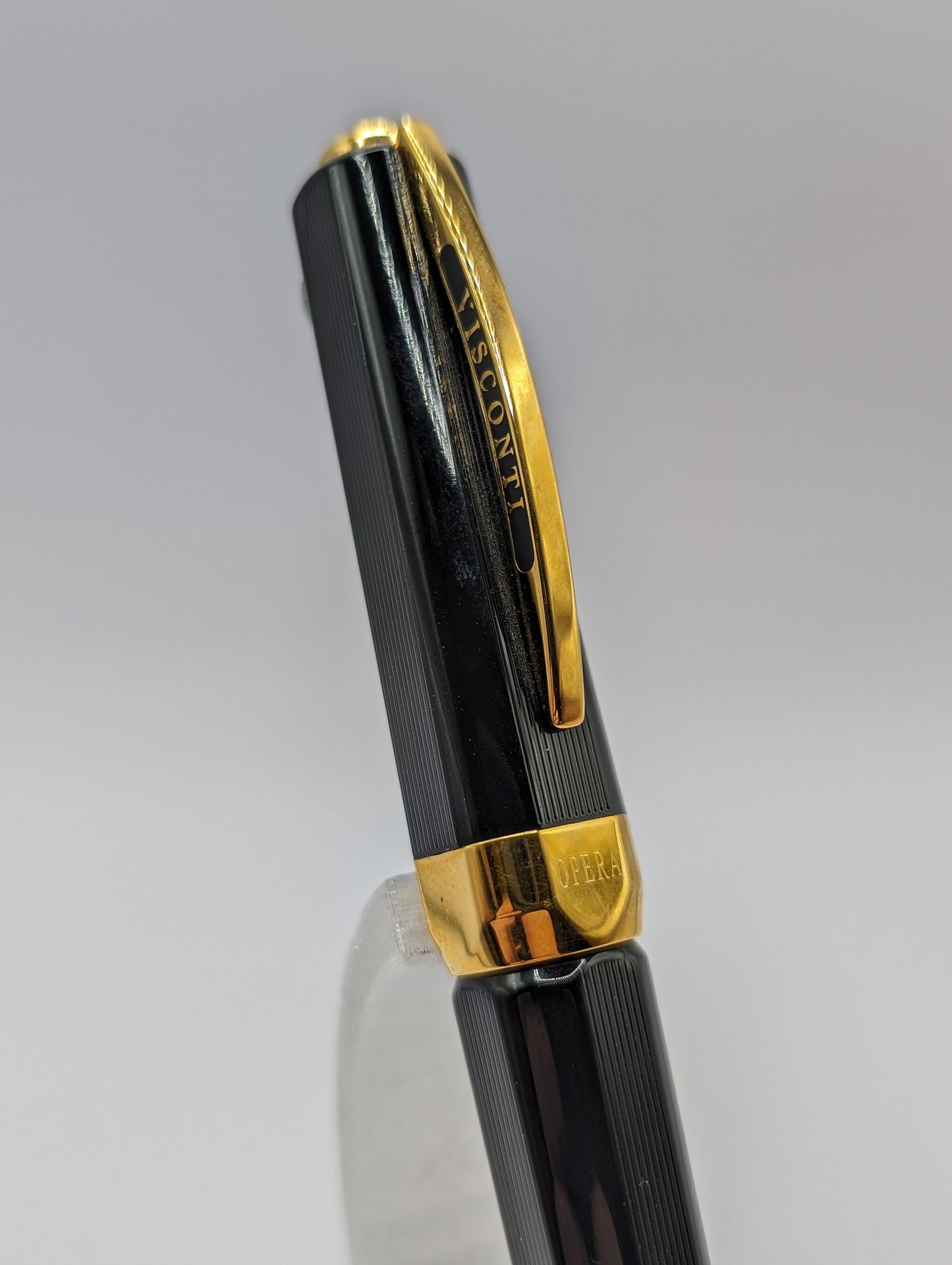 Visconti Opera Master Black w/ Gold Trim Limited Edition 58 of 88