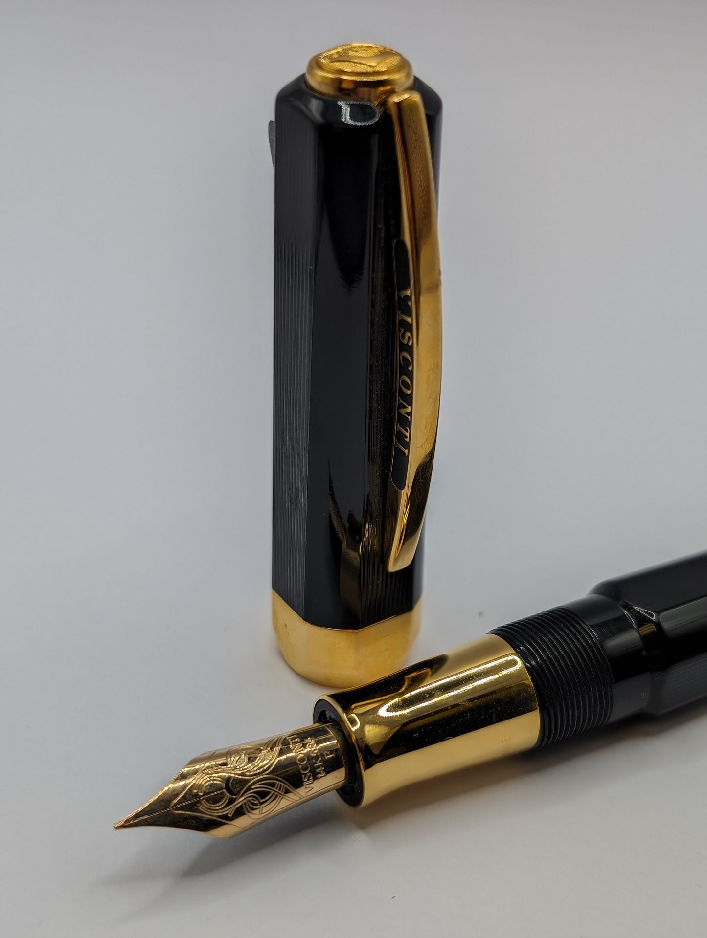 Visconti Opera Master Black w/ Gold Trim Limited Edition 58 of 88