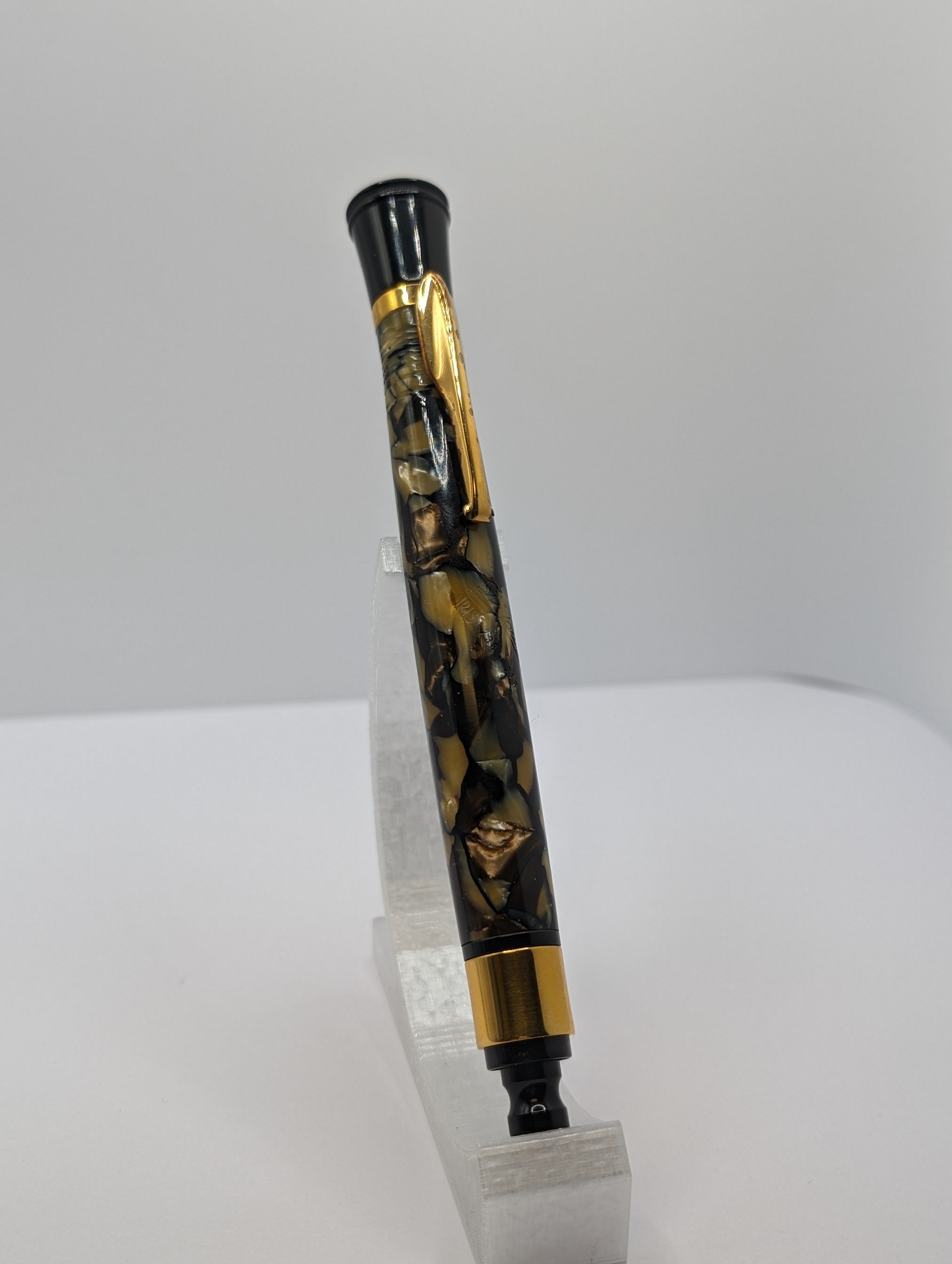 Stipula Iris Rosada Limited Edition Fountain Pen Broad Nib