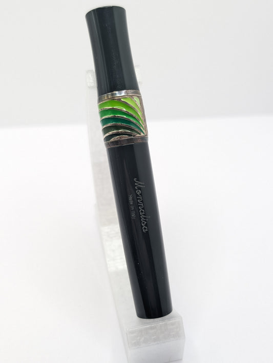 Stipula Monnalisa Twister Capless Green Fountain Pen 14k Nib