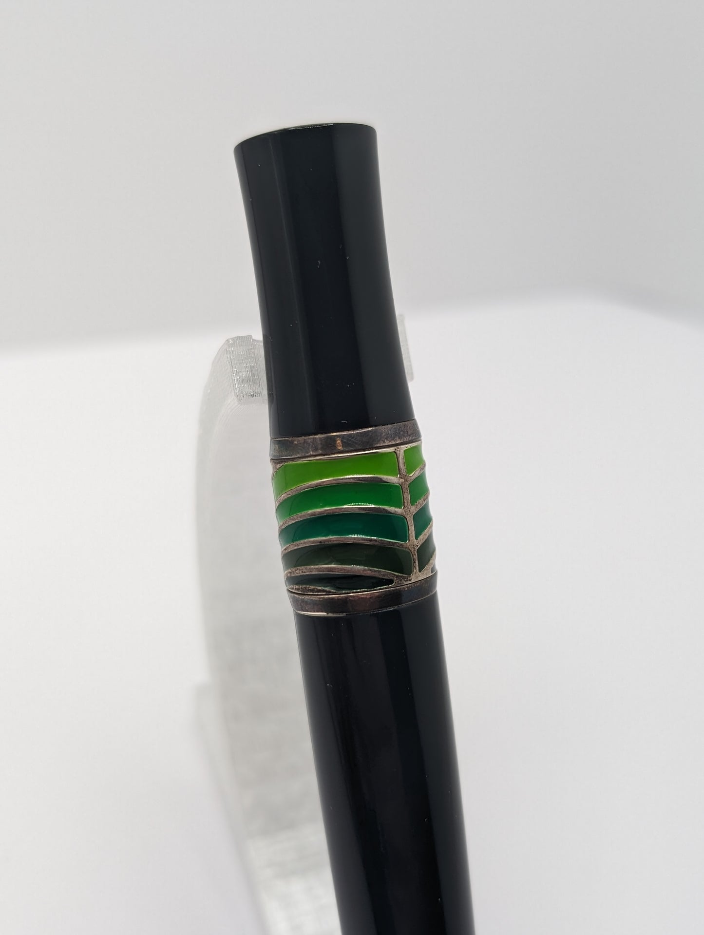 Stipula Monnalisa Twister Capless Green Fountain Pen 14k Nib