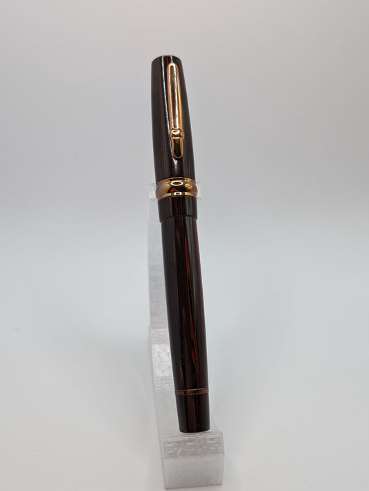 Stipula Novecento Puccini Fountain Pen 14k Gold Fine Nib