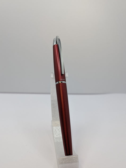 Pilot Knight Burgundy Fountain Pen