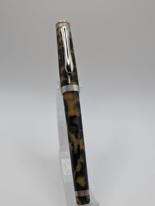 Retro 51 Vintage Tortoise Fountain Pen Medium Nib