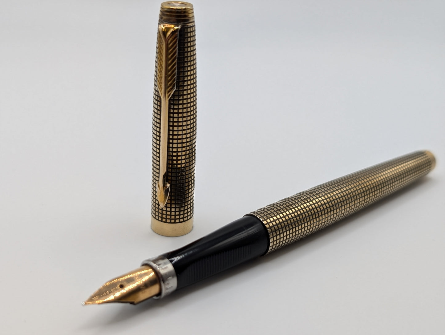 Parker Vintage 75 Vermeil Fountain Pen and Ballpoint Pen Set