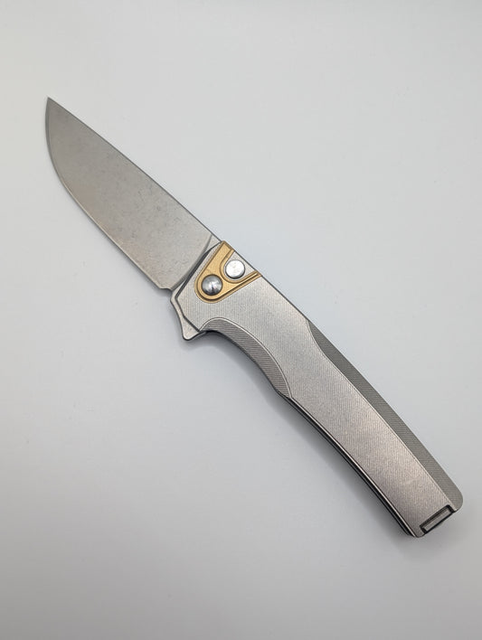 MachineWise Sonora (Magnacut | Brass Bolster) - Blemished