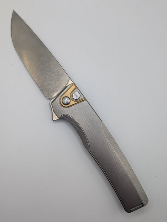 MachineWise Sonora (S35VN | Brass Bolster) - Blemished