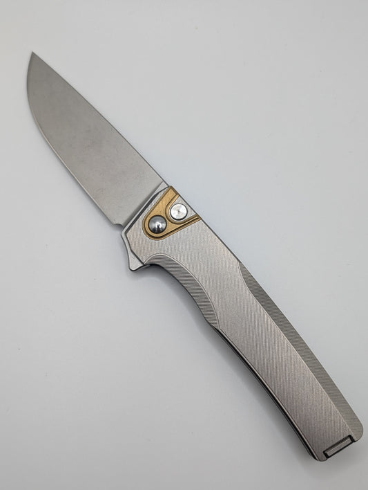 MachineWise Sonora (Magnacut | Brass Bolster) - Blemished