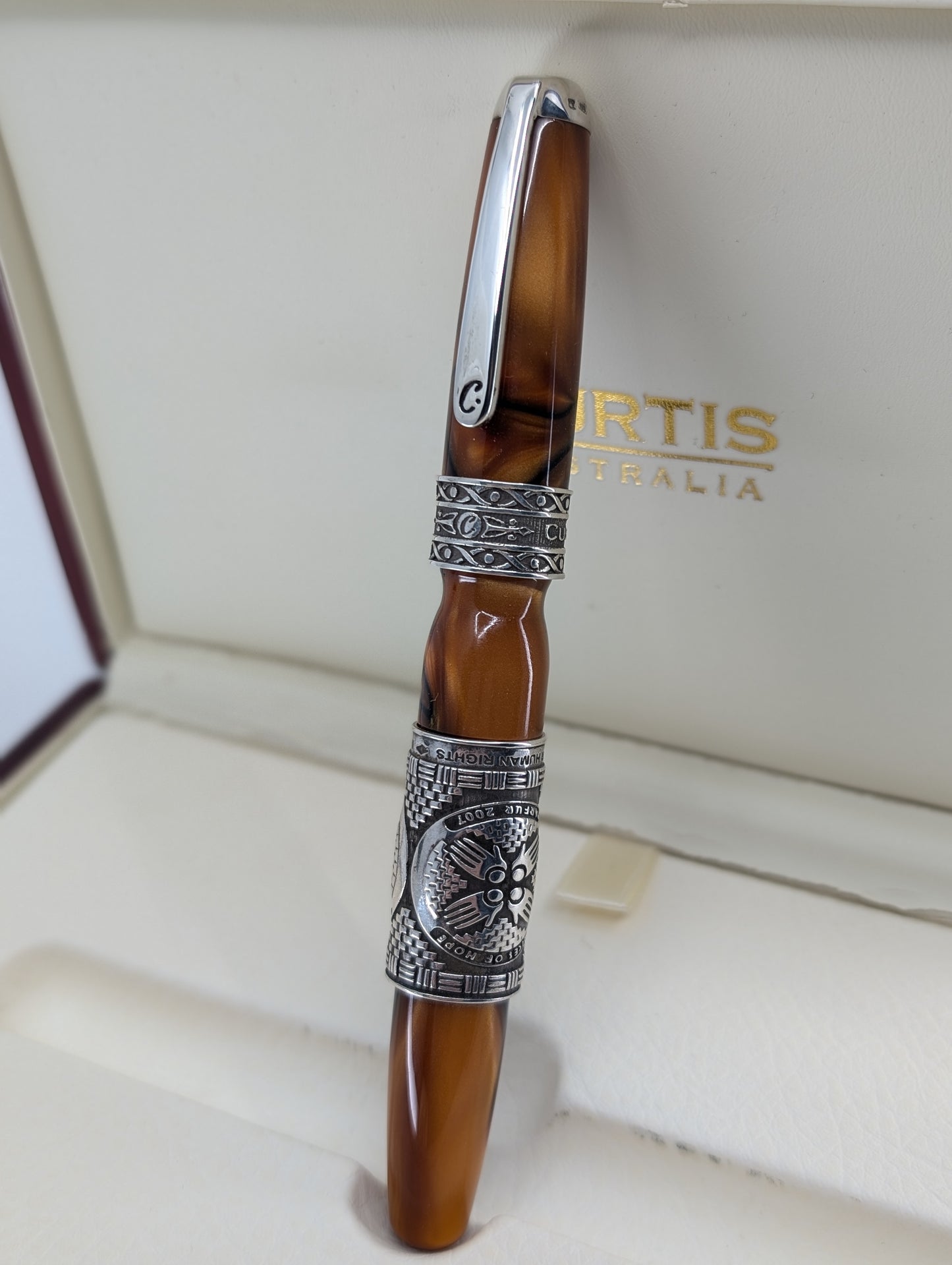 Curtis Australia Voices of Hope Limited Edition Rollerball Pen