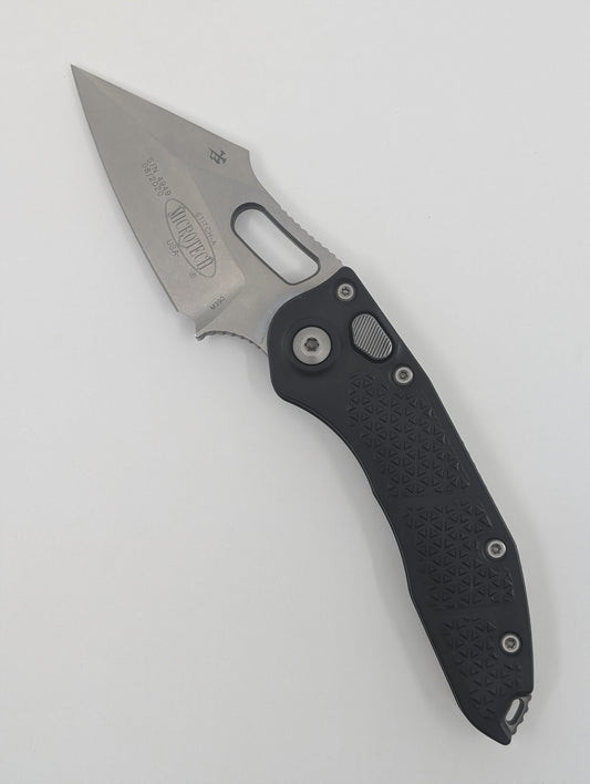 Microtech Stitch Stonewash Auto Folding Knife Consignment