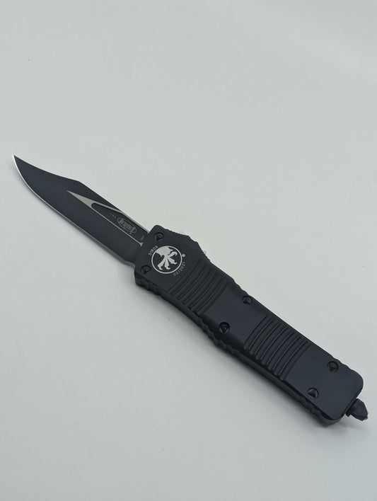 Microtech Combat Troodon Gen I Bowie Tactical Out the Front Knife Consignment