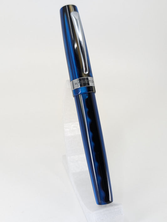 Monteverde Trees of the World Giant Sequoia Blue Fountain Pen Medium Nib